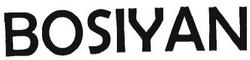 Trademark BOSIYAN