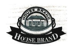 Trademark HOUSE BRAND + LOGO