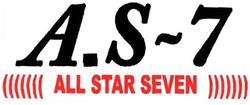 Trademark A.S-7 ALL STAR SEVEN