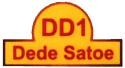 Trademark DD1 Dede Satoe