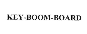 Trademark KEY-BOOM-BOARD