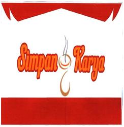 Trademark SIMPAN KARYA + LOGO