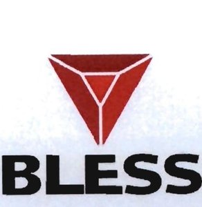 Trademark BLESS + logo