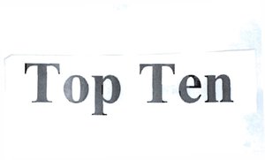 Trademark Top Ten