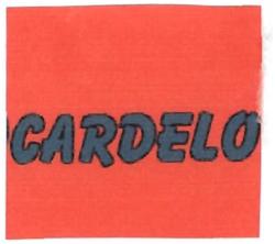 Trademark CARDELO