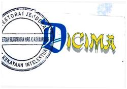 Trademark DICIMA