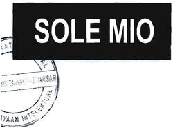 Trademark SOLE MIO