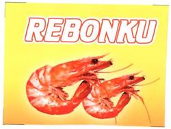 Trademark REBONKU & LOGO