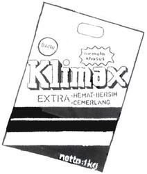 Trademark KLIMAX