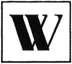 Trademark W Logo