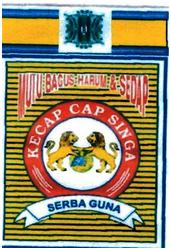 Trademark KECAP CAP SINGA SERBAGUNA