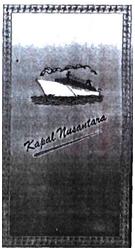 Trademark Kapal Nusantara + Lukisan