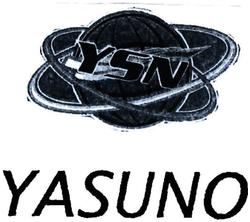 Trademark YASUNO + Logo