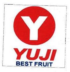 Trademark YUJI BEST FRUIT