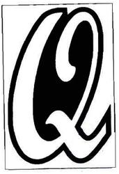 Trademark LOGO Q