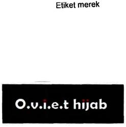 Trademark OVIET HIJAB