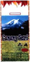 Trademark GUNUNG SARI