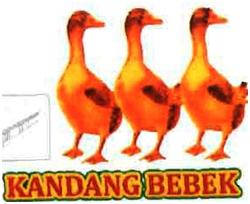 Trademark KANDANG BEBEK + lukisan Bebek