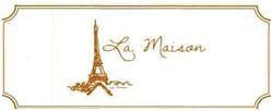 Trademark LA MAISON DAN LOGO