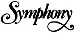 Trademark SYMPHONY