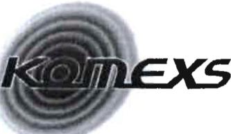 Trademark KOMEXS