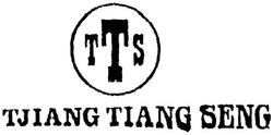 Trademark TTS : TJIANG TIANG SENG