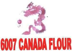 Trademark 6007 CANADA FLOUR + LOGO