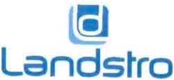 Trademark LANDSTRO & Logo