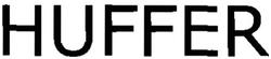 Trademark HUFFER