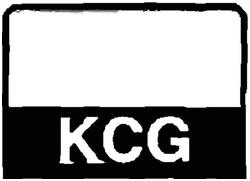 Trademark KCG