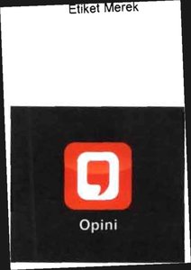 Trademark OPINI + LOGO