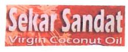 Trademark SEKAR SANDAT