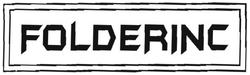 Trademark FOLDERINC