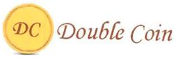 Trademark DOUBLE COIN + logo