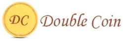 Trademark DOUBLE COIN + logo