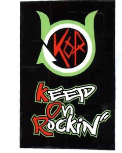 Trademark KOR - KEEP ON ROCKIN