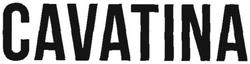 Trademark CAVATINA