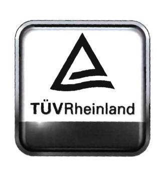 Trademark TUV Rheinland + logo