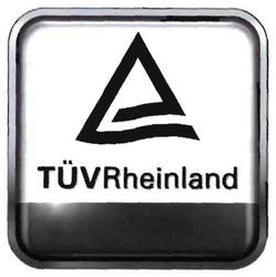 Trademark TUVRheinland Pruflogo