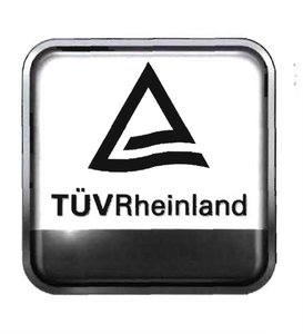 Trademark TUV Rheinland Pruflogo