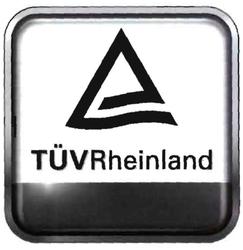 Trademark TUVRheinland Pruflogo