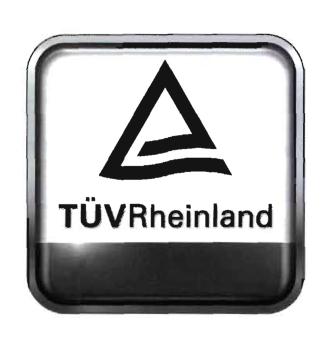 Trademark TUV Rheinland Priiflogo