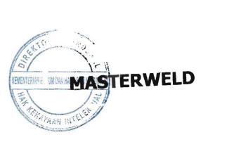 Trademark MASTERWELD