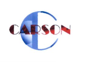 Trademark CARSON + LOGO