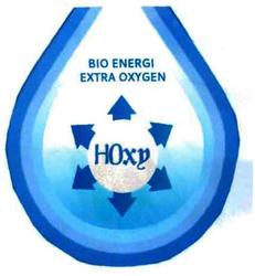 Trademark HOXY BIO ENERGI EXTRA OXYGEN + LUKISAN