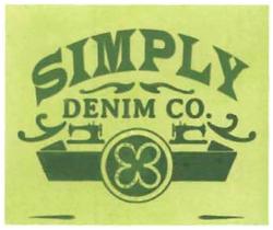 Trademark SIMPLY DENIM CO. + LOGO