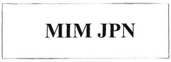 Trademark MIM JPN