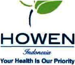 Trademark HOWEN Indonesia & Logo