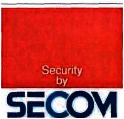 Trademark SECOM