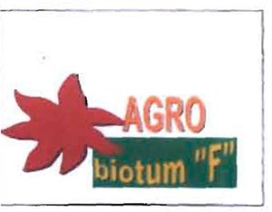 Trademark AGRO biotum "F"